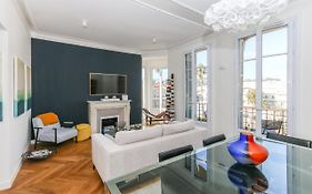 Modern Apartment Walking Distance To Beach In Nice Carre D'Or